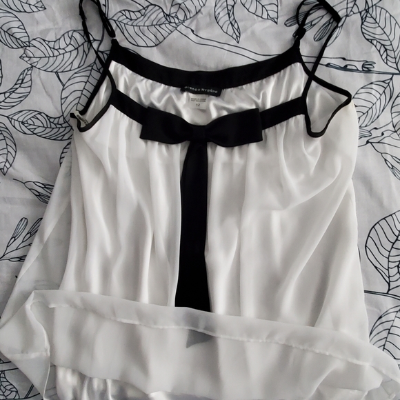 Bianca Nygard spaghetti strap top NWT - Picture 3 of 6